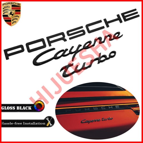 Gloss black porsche - gloss,